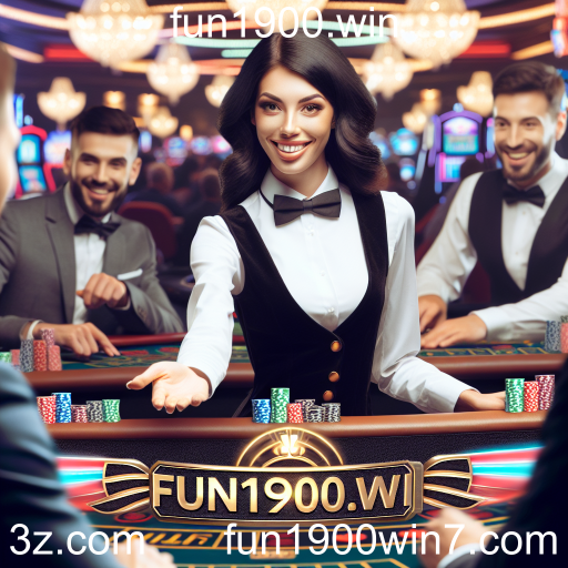 Descubra a Emoção do Casino Ao Vivo no fun1900.win