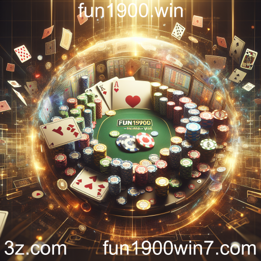 Descubra o Excitante Mundo do Poker Online no fun1900.win